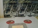 PUCCINI - LA BOHEME (HMV ALP 1409-10) UK 1950s MONO 2-LP SET WITH LIBRETTO NM