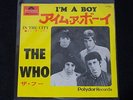 THE WHO I'M A BOY / IN THE CITY 7