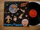 VIDEO KIDS rare german Vinyl LP INVASION OF THE SPACEPECKERS