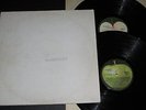 BEATLES: WHITE ALBUM POSTER/PHOTOS VINYL LP APPLE SWBO 101