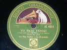 JAZZ 78 rpm RECORD Gramofono INA RAY HUTTON How´s about tomorrow night / And I..