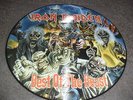 IRON MAIDEN -BEST OF THE BEAST- VERY HARD TO FIND LTD EDITION PICTURE LP BRAZIL
