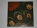 the Beatles RUBBER SOUL  - Odeon OP-7450 Japan Red Vinyl