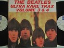 THE BEATLES -  TRAX VOL 3 & 4 - 2 LP'S - BEER TRANSCRIPTION RECORDS