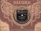 Bruns 2671 AL JOLSON Follow The Swallow/WHATs BECOME OF SALLY 24 w Jolson sleeve