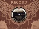 Bruns 2567 AL JOLSON Steppin' Out/ONE I LOVE BELONGS... 1924 w Jolson sleeve E