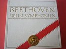 Beethoven L.v. 9 Symphonien 6 LP´s