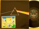 PINK FLOYD - DARK SIDE OF THE MOON (UK, 1973, HARVEST LP + POSTCARDS, NEAR MINT)