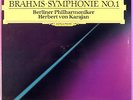 SEALED DGG DIGITAL 1987 Brahms KARAJAN Symphony #1 R-135084 (423 141-1)