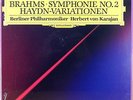 SEALED DGG DIGITAL 1987 Brahms KARAJAN Symphony #2  R-125120 (423 142-1)