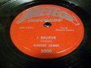 Elmore James I Believe (I'll Dust My Broom) / Held My Baby Meteor Blues 78 1952
