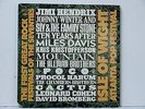 HENDRIX Miles Davis ALLMAN BROS   ATLANTA POP FESTIVAL & ISLE OF WIGHT 3LPs NM