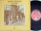 Fairport Convention 1st Press OZ LP Angel delight EX 1971 Pink island Prog folk 
