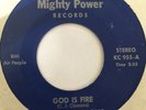 CHARLIE CLEMONS - god is fire b/w coast to coast disco - MIGHTY POWER M-//