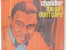 Gene Chandler - The Girl Don't Care LP - Brunswick SHRINK