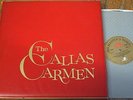 SDAN 143-5 The Callas Carmen W/A 3 LP box