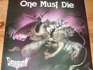SAIGON - One Must Die LP 1985, SWEDISH HEAVY METAL