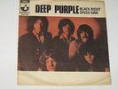 DEEP PURPLE//BLACK NIGHT #1//SWEDEN 1970 HARVEST 45 EX-