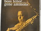 GENE AMMONS-BOSS TENOR-JAZZ LP on PRESTIGE  STRONG VG+, MONO, DG, RVG