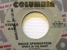 BRUCE SPRINGSTEEN Spirit in the Night / Born to Run HOF 45 PROMO stamped