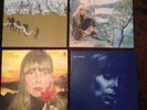 Joni Mitchell.4x LPs. Blue,Clouds,for the roses,the hissing of summer lawns.