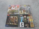 STEEL PULSE-4 LP'S-EARTH CRISIS-TRUE DEMOCRACY-BABYLON THE BANDIT-REGGAE FEVER