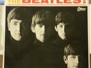 WITH MEET THE BEATLES JAPAN FIRST LP ORIG ODEON RED WAX OR-8026 VG+ / EXCELLENT