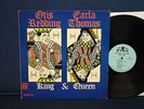 Otis Redding & Carla Thomas - King & Queen - 1967 - Blue Stax Label - Mono