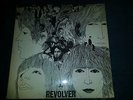 THE BEATLES.   REVOLVER L.P.   FIRST PRESSING.   PMC 7009.  EXCELLENT CONDITION