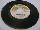 THE FLIRTATIONS - NOTHING BUT A HEARTACHE / HOW CAN YOU TELL ME? - DERAM
