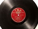 78 RPM OKEH 8357 LOUIS ARMSTRONG HOT FIVE DROPPING SHUCKS WHO'SIT JAZZ 1926 ?