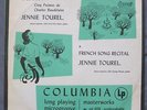 Rare ANDY WARHOL Cover: Jennie Tourel, A French Song Recital, Debussy. ML 4158