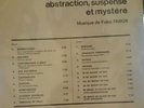 Fabio Fabor – Abstraction, Suspense Et Mystère RARE FRENCH LIBRARY SONIMAGE