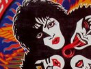 KISS ROCK AND ROLL OVER LP   RARE BLUE PAUL TEAR DROP COVER RCA ISSUE   NBLP7037