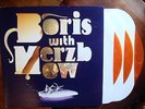 BORIS WITH MERZBOW / ROCK DREAM Die-Cut Cover, Orange Colored Triple Vinyl LP
