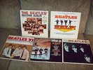 Beatles Help Meet the Beatles VI Second Album Something New LP lot