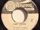 Burning Spear Door Peeper / Soul Shake 45 Ja Reggae Supreme