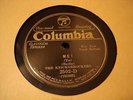 JAZZ BEN SELVIN ORCH BENNY GOODMAN Me COLUMBIA 2502