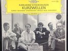 Karlheinz Stockhausen Kurzwellen 2xLP 1970 Harald Bojé Johannes G. Fritsch NM