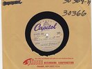 Rockabilly Gene Vincent 45 Acetate 