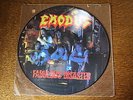 Exodus – Fabulous Disaster PIC LP 1ST PRESS THRASH METAL 1988 MFN 90 P