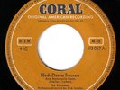 Diamonds  super rare  rockige Doo Wop '45er deutsche Coral NC 93 057 vg+ / flc