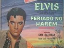 ELVIS PRESLEY 1966 “Feriado No Harem” Harum Scarum RARE MONO LP BRAZIL