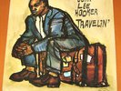 JOHN LEE HOOKER TRAVELIN'  VEE JAY LP 1023 DG MONO OVAL LABEL  EX/VG++