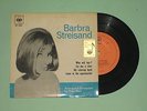 RARE Barbra Streisand Israeli 7