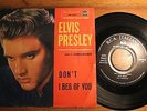 ELVIS PRESLEY  / EP / don't i beg of you  ITALIAN