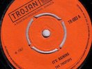 THE TREETOPS/SKINHEAD REGGAE/TROJAN TR003/IT'S RAINING - THE SOUND OF MUSIC EX+