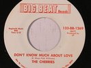CHERRIES: Don't Know Much About Love / Why Don't You Love Me 45 Soul