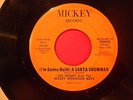 CHRISTMAS SONG POEM 45 JOE HOLLEY I'm Gonna Build a Santa Snowman/Bells Are HEAR