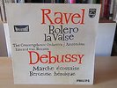 SABL 130 ED1 Philips Hi-Fi  Ravel/Debussy/ Van Beinum/ COA Dutch1st Issue EX